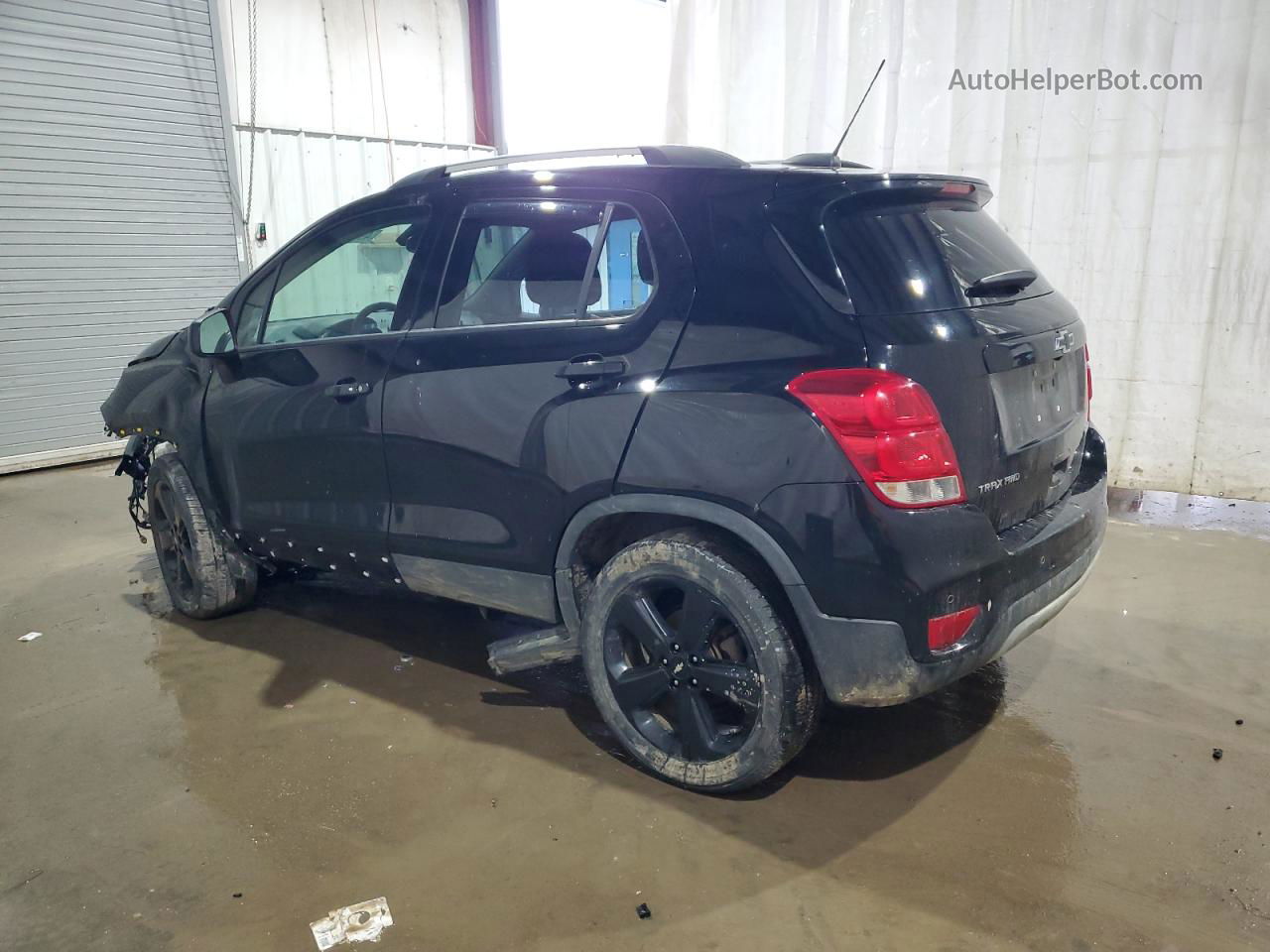 2019 Chevrolet Trax Premier Black vin: KL7CJRSB7KB752358