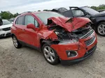 2016 Chevrolet Trax Ltz Red vin: KL7CJRSBXGB603692