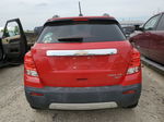 2016 Chevrolet Trax Ltz Red vin: KL7CJRSBXGB603692