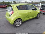 2013 Chevrolet Spark Ls Manual Green vin: KL8CA6S91DC625948