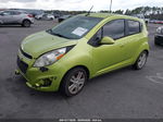 2013 Chevrolet Spark Ls Manual Green vin: KL8CA6S91DC625948
