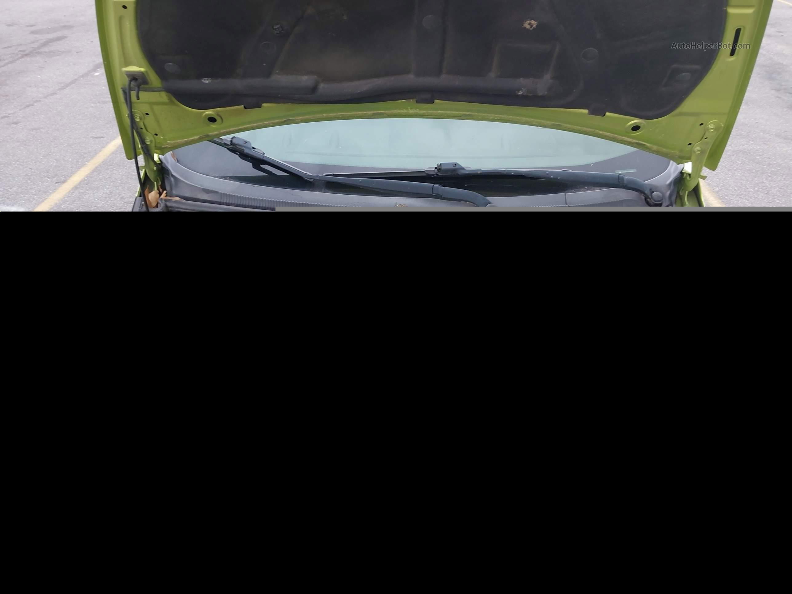 2013 Chevrolet Spark Ls Manual Green vin: KL8CA6S91DC625948