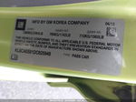 2013 Chevrolet Spark Ls Manual Green vin: KL8CA6S91DC625948