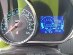 2013 Chevrolet Spark Ls Manual Green vin: KL8CA6S91DC625948