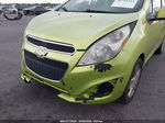 2013 Chevrolet Spark Ls Manual Green vin: KL8CA6S91DC625948