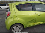 2013 Chevrolet Spark Ls Manual Green vin: KL8CA6S91DC625948