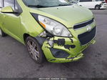 2013 Chevrolet Spark Ls Manual Green vin: KL8CA6S91DC625948