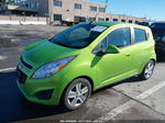 2015 Chevrolet Spark Ls Manual Green vin: KL8CA6S91FC816885