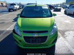 2015 Chevrolet Spark Ls Manual Green vin: KL8CA6S91FC816885