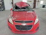 2013 Chevrolet Spark Ls Red vin: KL8CA6S92DC600931