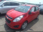 2015 Chevrolet Spark Ls Red vin: KL8CA6S92FC728914