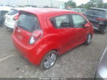 2015 Chevrolet Spark Ls Red vin: KL8CA6S92FC728914