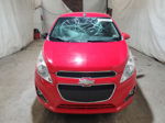 2015 Chevrolet Spark Ls Red vin: KL8CA6S92FC799921