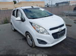 2015 Chevrolet Spark Ls Manual White vin: KL8CA6S92FC803918