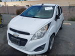 2015 Chevrolet Spark Ls Manual White vin: KL8CA6S92FC803918