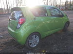 2015 Chevrolet Spark Ls Manual Green vin: KL8CA6S92FC807855