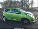 2015 Chevrolet Spark Ls Manual Green vin: KL8CA6S92FC807855