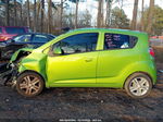 2015 Chevrolet Spark Ls Manual Green vin: KL8CA6S92FC807855