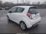 2013 Chevrolet Spark Ls Manual White vin: KL8CA6S93DC519341