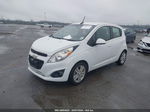 2013 Chevrolet Spark Ls Manual White vin: KL8CA6S93DC519341