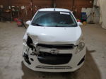 2013 Chevrolet Spark Ls White vin: KL8CA6S93DC606026