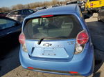 2013 Chevrolet Spark Ls Blue vin: KL8CA6S94DC510065