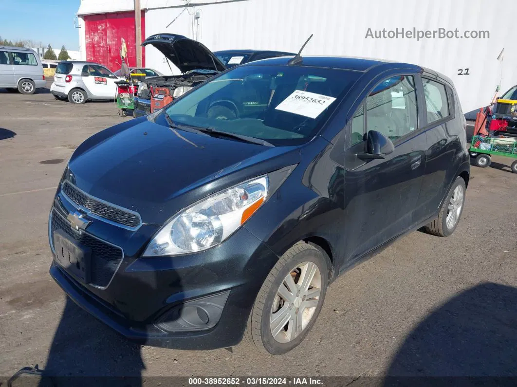 2013 Chevrolet Spark Ls Manual Черный vin: KL8CA6S94DC520403