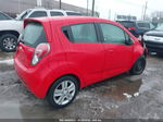 2013 Chevrolet Spark Ls Manual Red vin: KL8CA6S94DC618072