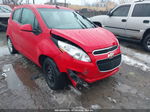 2013 Chevrolet Spark Ls Manual Red vin: KL8CA6S94DC618072