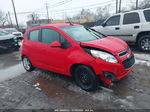 2013 Chevrolet Spark Ls Manual Red vin: KL8CA6S94DC618072