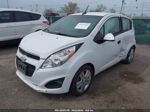 2015 Chevrolet Spark Ls Manual Белый vin: KL8CA6S94FC806481