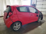 2013 Chevrolet Spark Ls Красный vin: KL8CA6S95DC569626