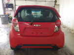 2013 Chevrolet Spark Ls Red vin: KL8CA6S95DC569626