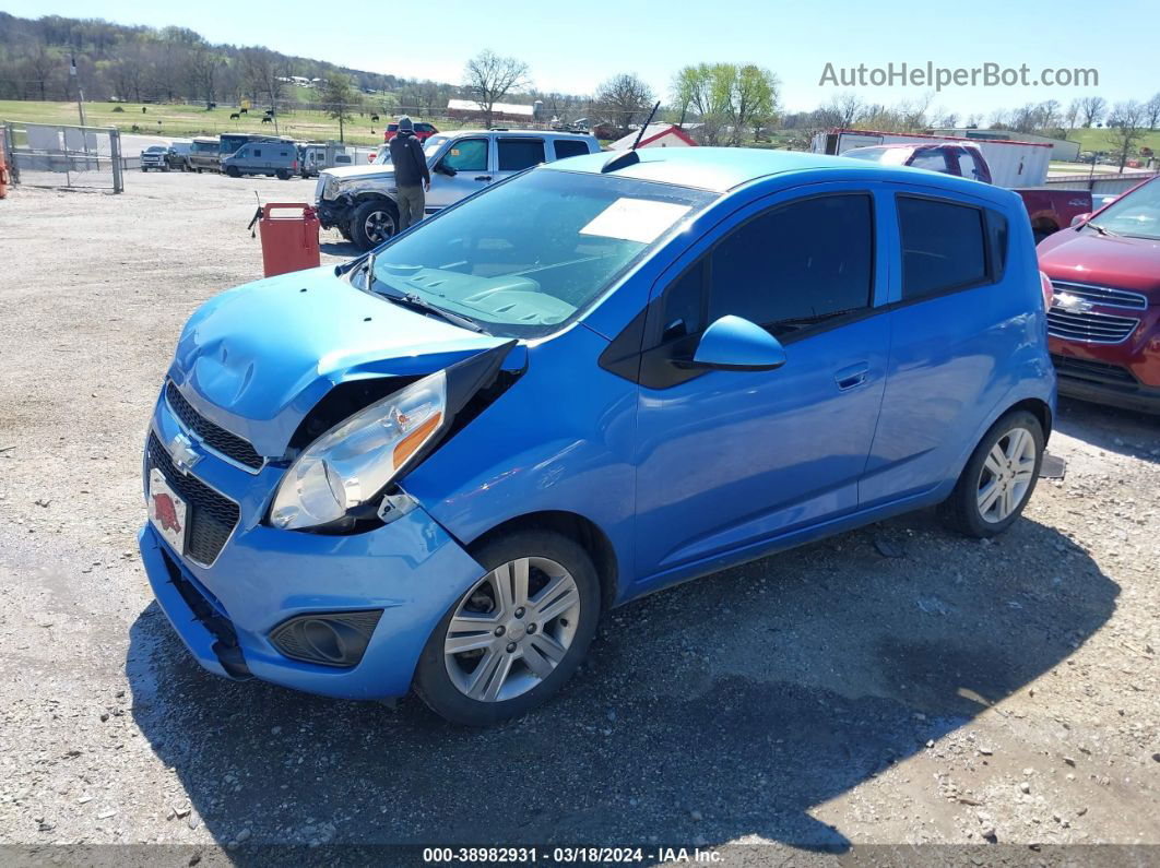 2015 Chevrolet Spark Ls Manual Синий vin: KL8CA6S95FC712433