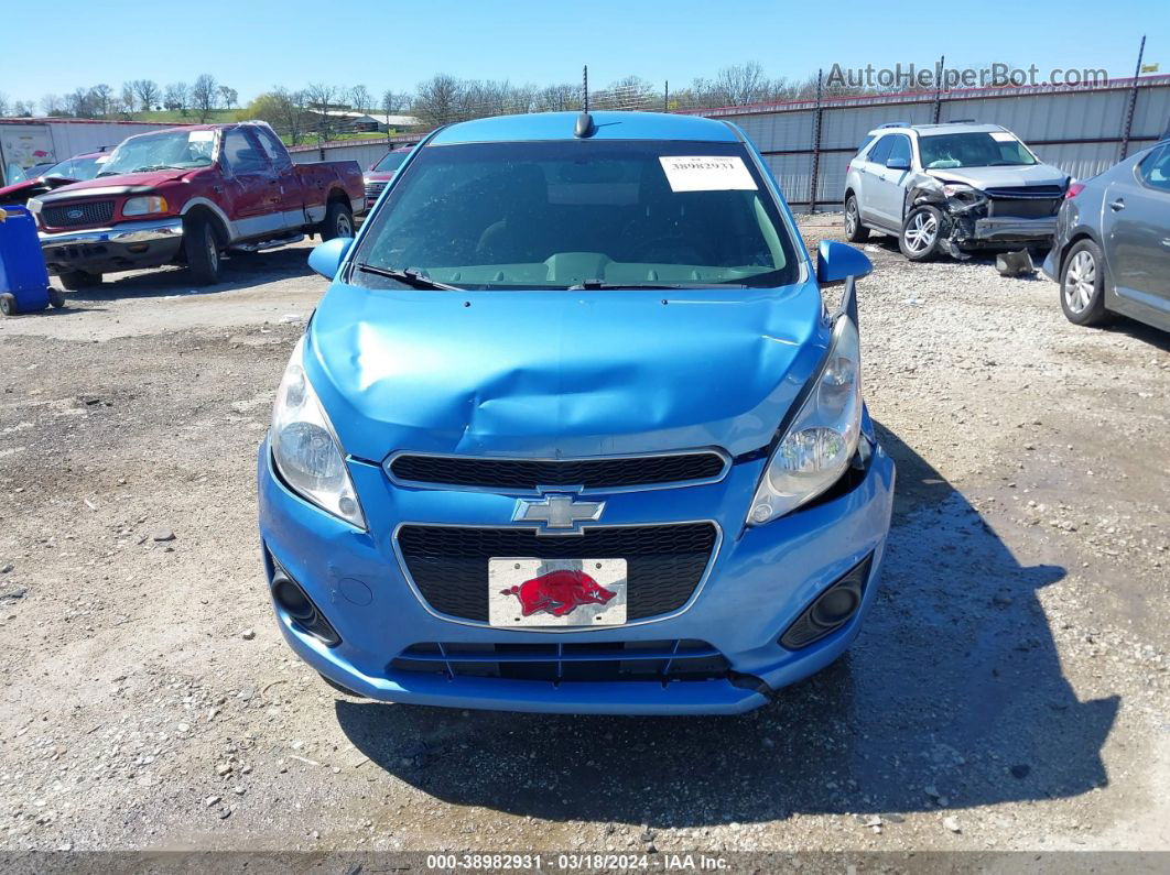 2015 Chevrolet Spark Ls Manual Синий vin: KL8CA6S95FC712433