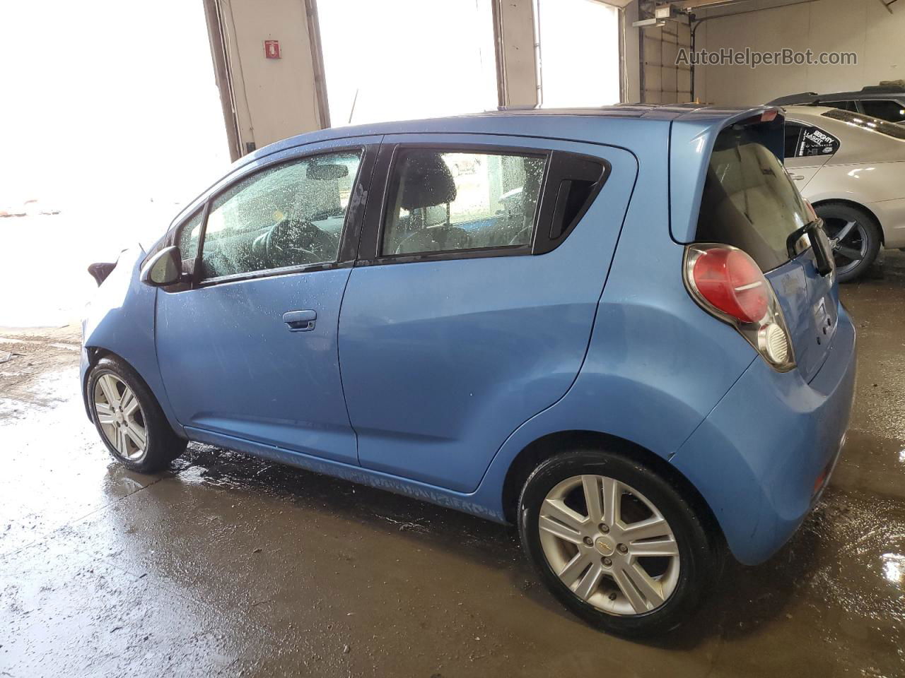 2013 Chevrolet Spark Ls Синий vin: KL8CA6S96DC520449