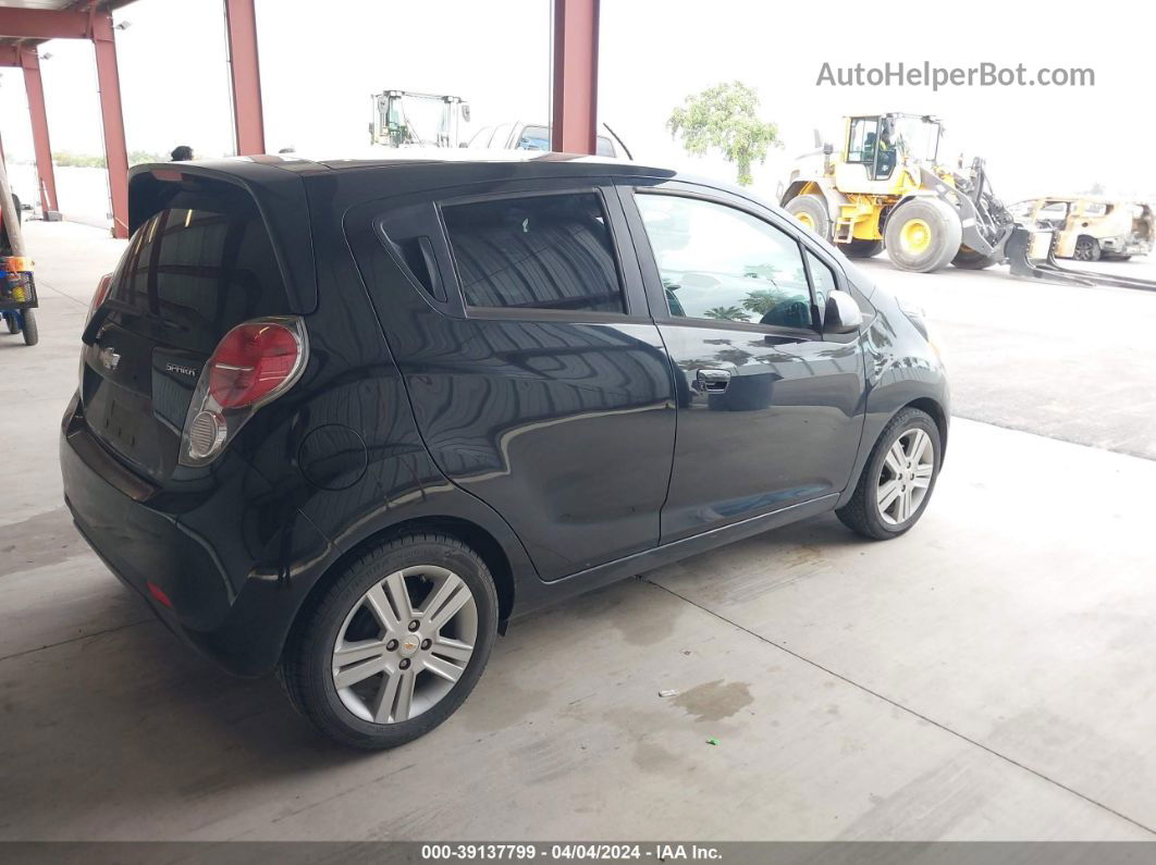 2015 Chevrolet Spark Ls Manual Черный vin: KL8CA6S96FC813173