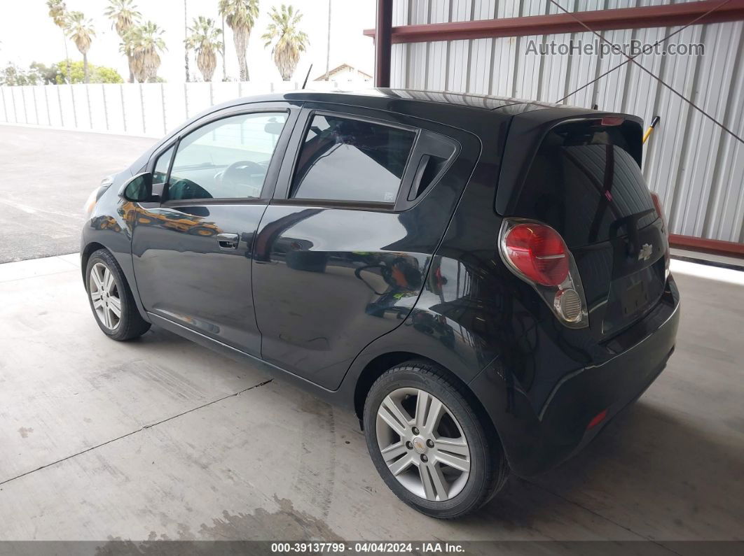 2015 Chevrolet Spark Ls Manual Black vin: KL8CA6S96FC813173