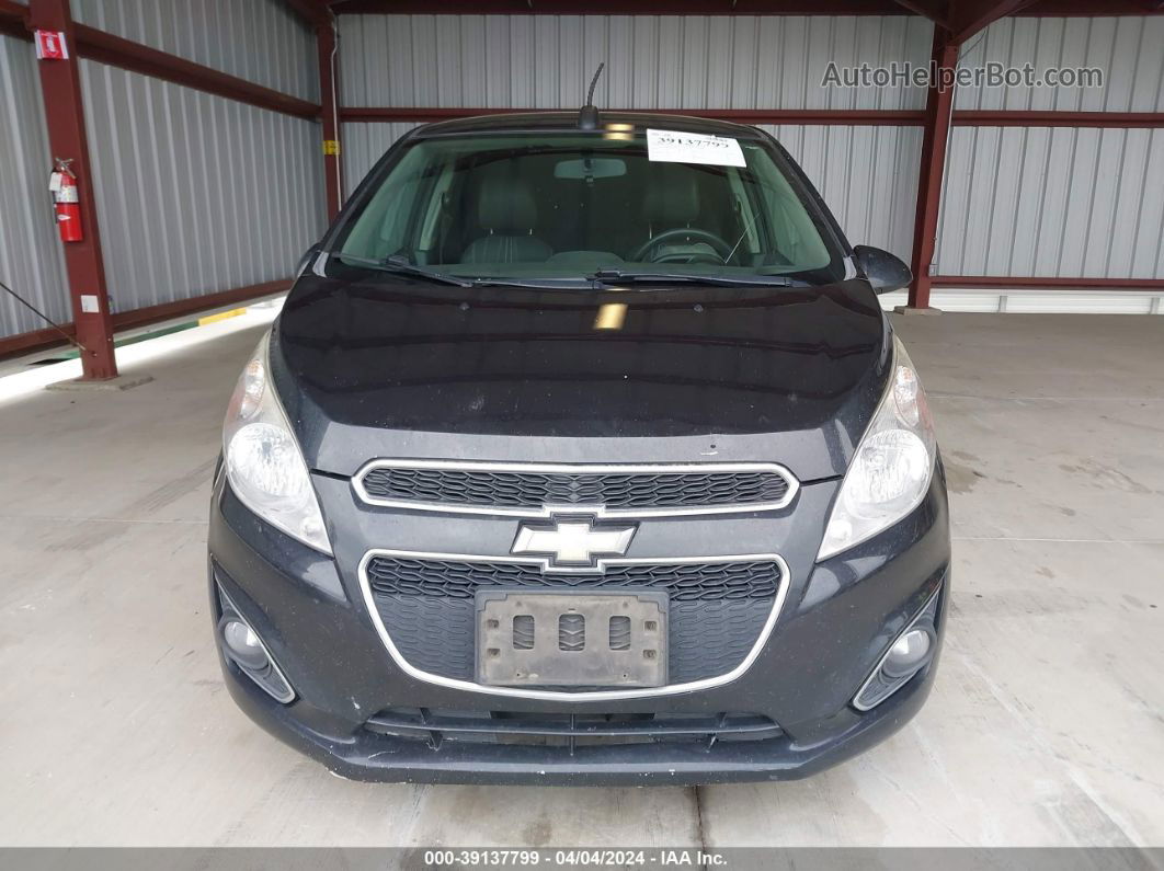 2015 Chevrolet Spark Ls Manual Черный vin: KL8CA6S96FC813173