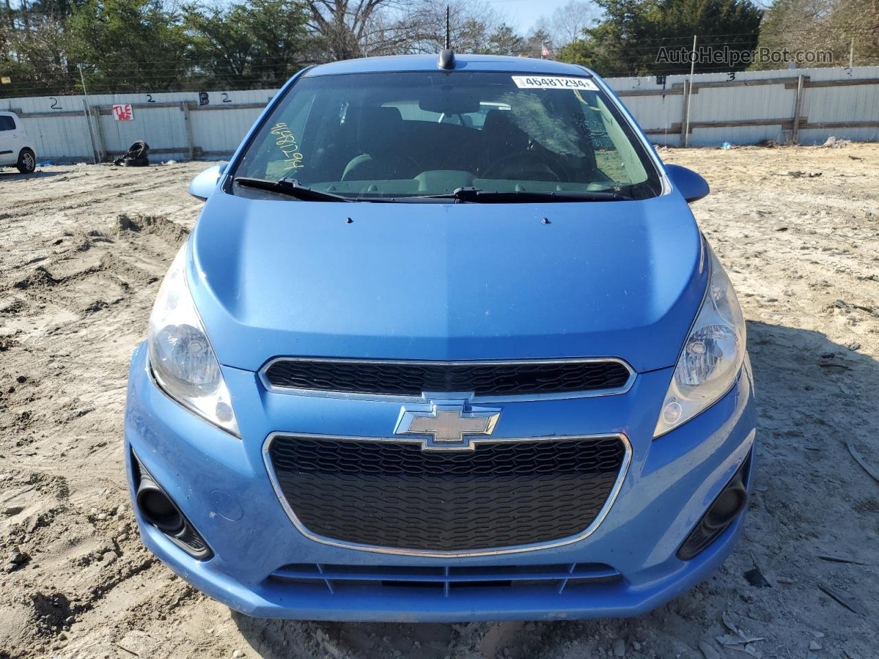 2015 Chevrolet Spark Ls Синий vin: KL8CA6S97FC739875
