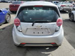 2015 Chevrolet Spark Ls Серебряный vin: KL8CA6S97FC750830