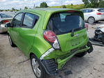 2015 Chevrolet Spark Ls Green vin: KL8CA6S97FC799381