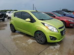 2013 Chevrolet Spark Ls Green vin: KL8CA6S98DC589272