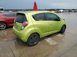 2013 Chevrolet Spark Ls Green vin: KL8CA6S98DC589272