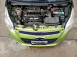 2013 Chevrolet Spark Ls Green vin: KL8CA6S98DC589272
