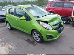 2015 Chevrolet Spark Ls Manual Зеленый vin: KL8CA6S98FC729324