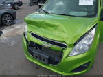 2015 Chevrolet Spark Ls Manual Green vin: KL8CA6S98FC729324