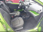 2015 Chevrolet Spark Ls Manual Green vin: KL8CA6S98FC729324