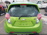 2015 Chevrolet Spark Ls Manual Зеленый vin: KL8CA6S98FC729324