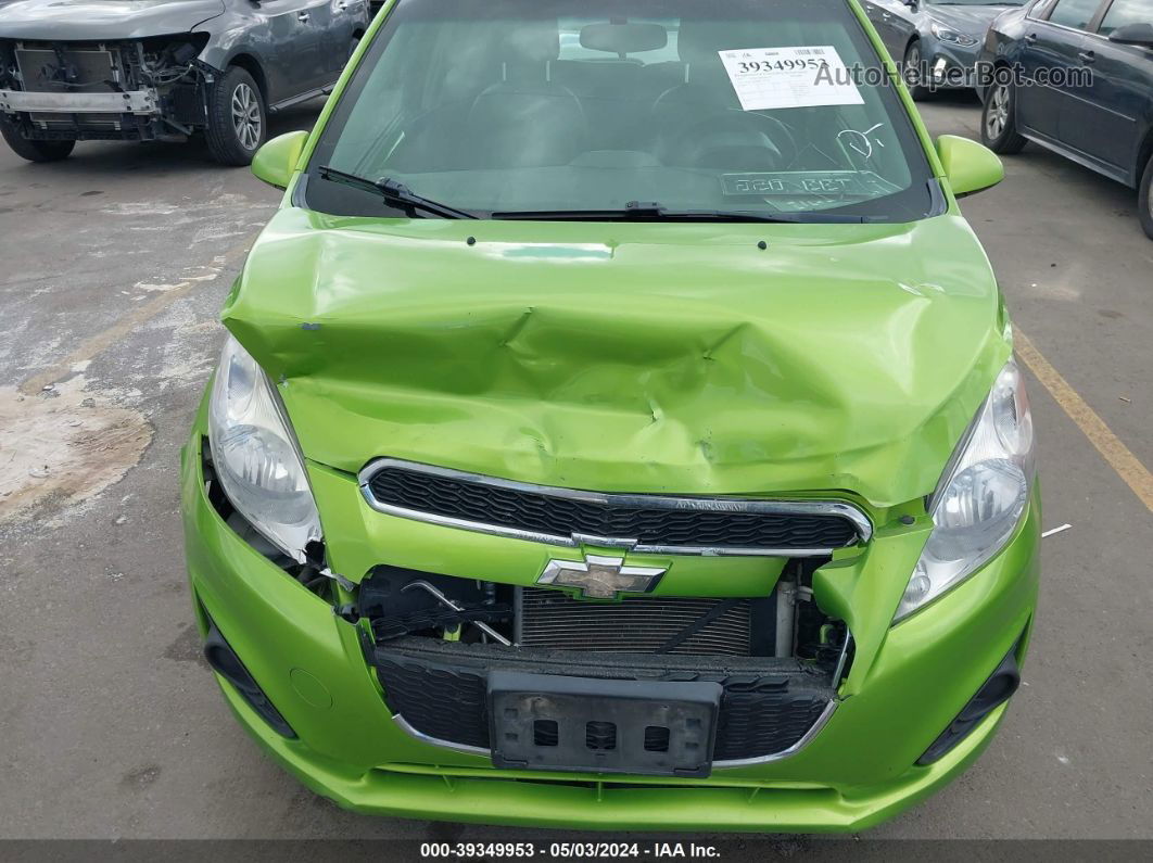 2015 Chevrolet Spark Ls Manual Зеленый vin: KL8CA6S98FC729324